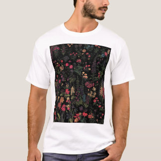ミッドナイトフローラアクティブTシャツ Tシャツ