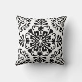 ミッドナイトフローラエレガンスピロー クッション (裏面)