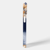 ミッドナイトフローラエレガンス電話ケース Case-Mate iPhoneケース (裏面 / 右)