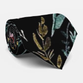 ミッドナイトフローラ ネクタイ (ロール)