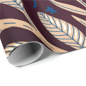 ミッドナイトフローラ ラッピングペーパー (ロールコーナー)