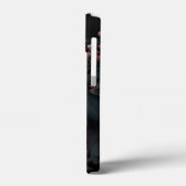 ミッドナイトフローラ Case-Mate iPhoneケース (裏面 / 左)