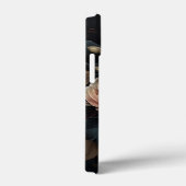 ミッドナイトフローラ Case-Mate iPhoneケース (裏面 / 右)