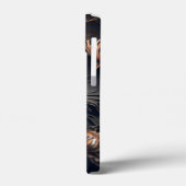 ミッドナイトフローラ Case-Mate iPhoneケース (裏面 / 左)