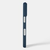 ミッドナイトブルーとシャンパンゴールドのセレスタルサンラグジュアリー Case-Mate iPhoneケース (裏面 / 右)