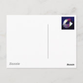 ミッドナイトブルーの仮装舞踏会 ポストカード (裏面)