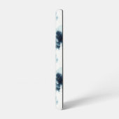 ミッドナイトブルーの森の水の色パターン SAMSUNG GALAXYケース (左側面)