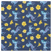 ミッドナイトブルーウマーズとイエローリリー