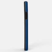 ミッドナイトブルーカスタマイズ可能ワイン用化粧箱 Case-Mate iPhoneケース (裏面/右)
