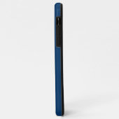 ミッドナイトブルーカスタマイズ可能ワイン用化粧箱 Case-Mate iPhoneケース (裏面/左)