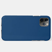 ミッドナイトブルーカスタマイズ可能ワイン用化粧箱 Case-Mate iPhoneケース (裏面(横))