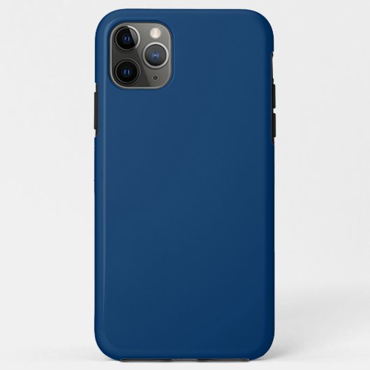 ミッドナイトブルーカスタマイズ可能ワイン用化粧箱 Case-Mate iPhoneケース (裏面)