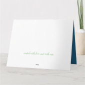 ミッドナイトブルーカード カード (裏面)