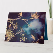 ミッドナイトブルーカード カード (正面)