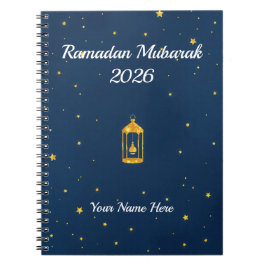 ミッドナイトブルーゴールドダスト ノートブック