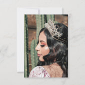 ミッドナイトブルーシテリアキンセアニェラサンキューカード サンキューカード (裏面)