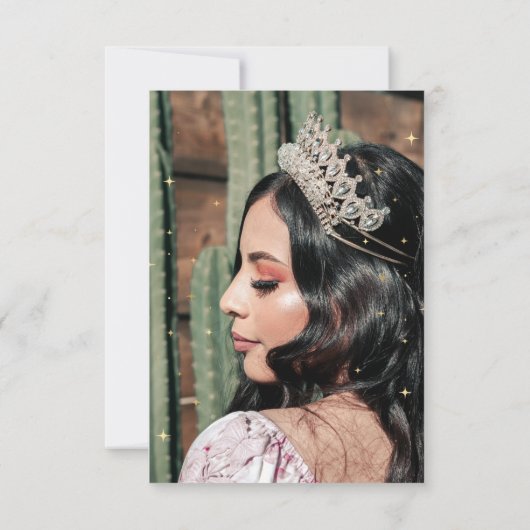 ミッドナイトブルーシテリアキンセアニェラサンキューカード サンキューカード (裏面)