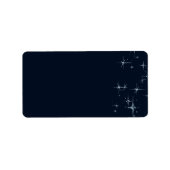 ミッドナイトブルースタートゥインクルラ空白のベル ラベル (正面)