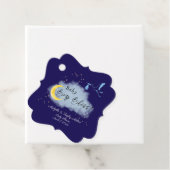 ミッドナイトブルースターライト男の赤ちゃんブリスストーク フェイバータグ (インサイチュ)