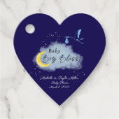 ミッドナイトブルースターライト男の赤ちゃんブリスストーク フェイバータグ (正面)