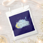 ミッドナイトブルースターライト男の赤ちゃんブリスストーク フェイバーバッグ (クリップ留めされた状態)