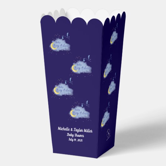 ミッドナイトブルースターライト男の赤ちゃんブリスストーク フェイバーボックス (正面)