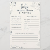 ミッドナイトブルースターリーナイトベビーシャワーの予測 (正面)