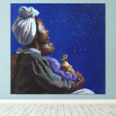 ミッドナイトブルース2003 キャンバスプリント (インサイチュ (ウッドフロア))