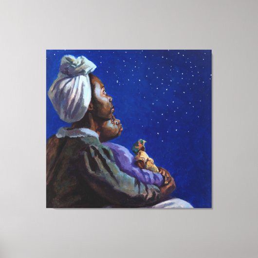 ミッドナイトブルース2003 キャンバスプリント (正面)