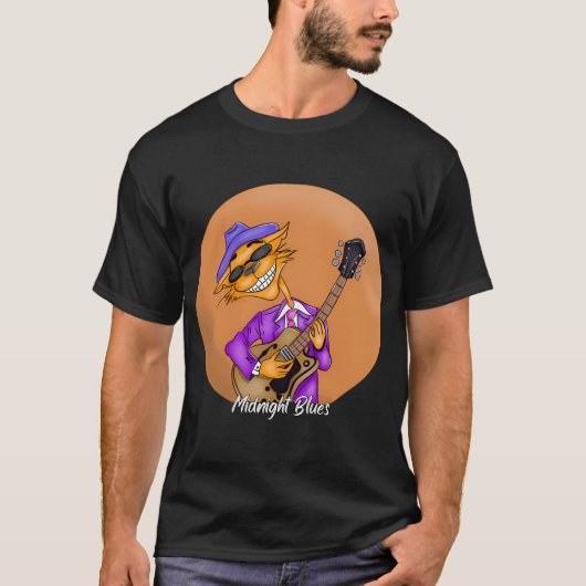 ミッドナイトブルース Tシャツ (正面)