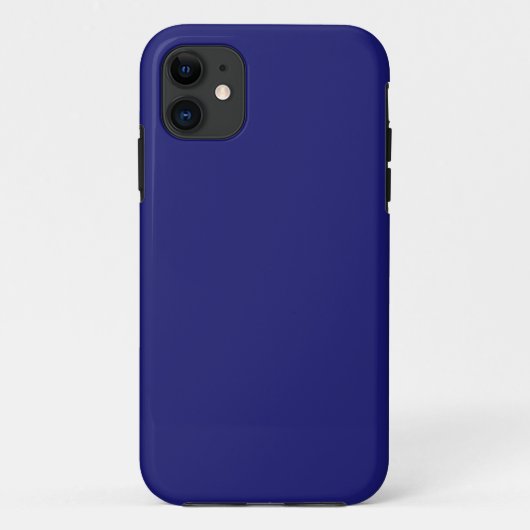 ミッドナイトブルータフiPhone 11ケース Case-Mate iPhoneケース (裏面)