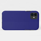 ミッドナイトブルータフiPhone 11ケース Case-Mate iPhoneケース (裏面(横))