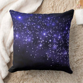 ミッドナイトブルートワイライト装飾用クッション クッション (ブランケット)