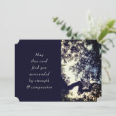 ミッドナイトブルーバーズツリーズ悔やみや弔慰死別 (スタンド正面)