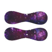 ミッドナイトブルーパープル銀河系 野球ボール (パネル)