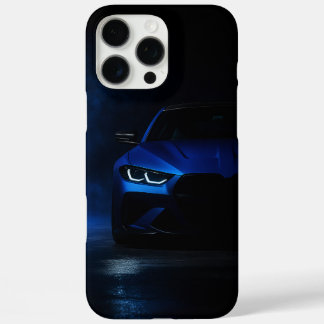 ミッドナイトブルービースト - GT スポーツカー ストリートケース iPhone 16 PRO MAXケース