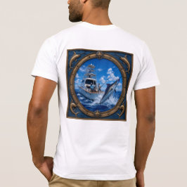 ミッドナイトブルーマーリンTシャツ Tシャツ