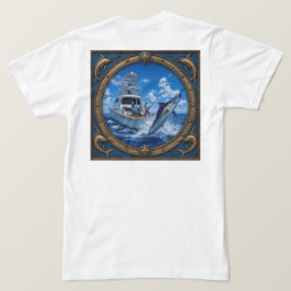 ミッドナイトブルーマーリンTシャツ Tシャツ