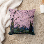 ミッドナイトブルーム -  クッション (ブランケット)