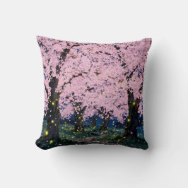 ミッドナイトブルーム - クッション