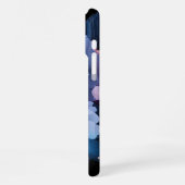 ミッドナイトブルーム iPhoneケース (左側面)