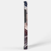 ミッドナイトブルーム Samsung Galaxyケース Galaxy S22 Ultraケース (右側面)