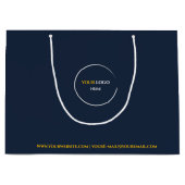 ミッドナイトブルーラージ抱き枕 ラージペーパーバッグ (正面)