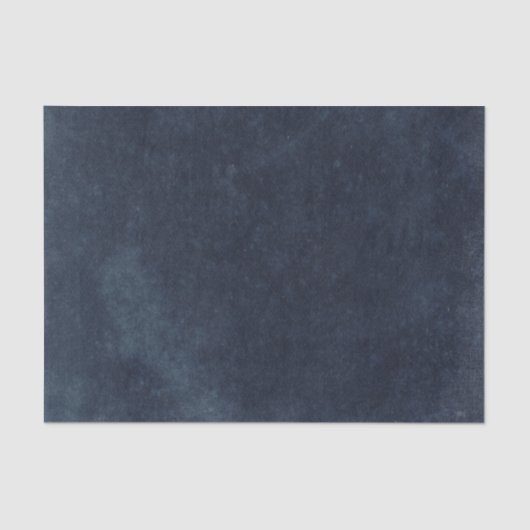 ミッドナイトブルー動揺してテクスチャヴィンテージ 薄葉紙 (正面)