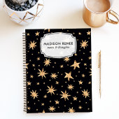 ミッドナイトブルー星空 ノートブック
