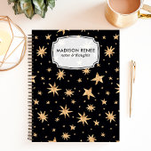 ミッドナイトブルー星空 ノートブック