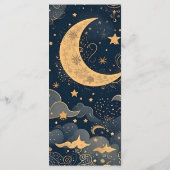 ミッドナイトブルー金ゴールドシレ結婚ンタル メニュー (裏面)