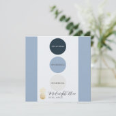 ミッドナイトブルー カラー パレット カード (スタンド正面)