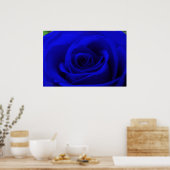 ミッドナイトブルー ポスター (キッチン)