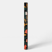 ミッドナイトブロッサムフローラiPhoneケース iPhoneケース (左側面)